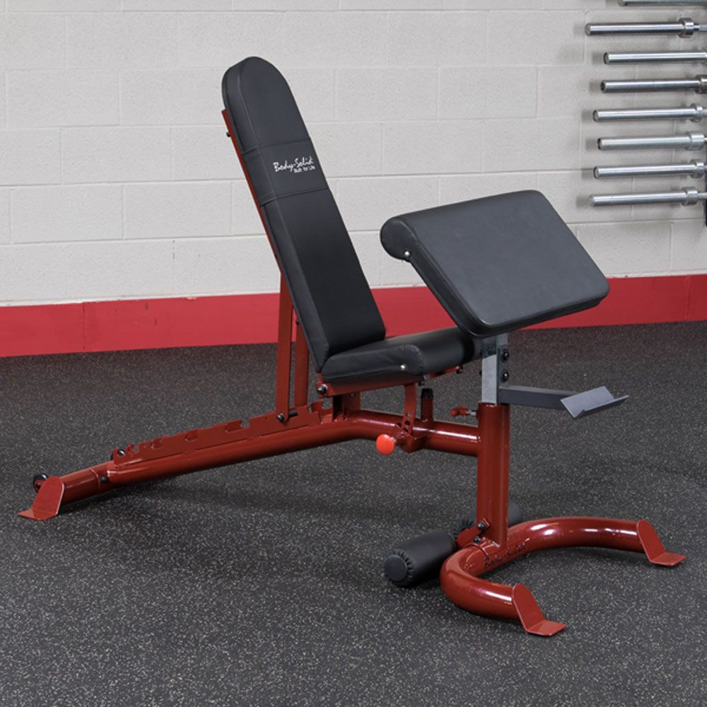 Body Solid GFID100 Flat Incline Decline Bench