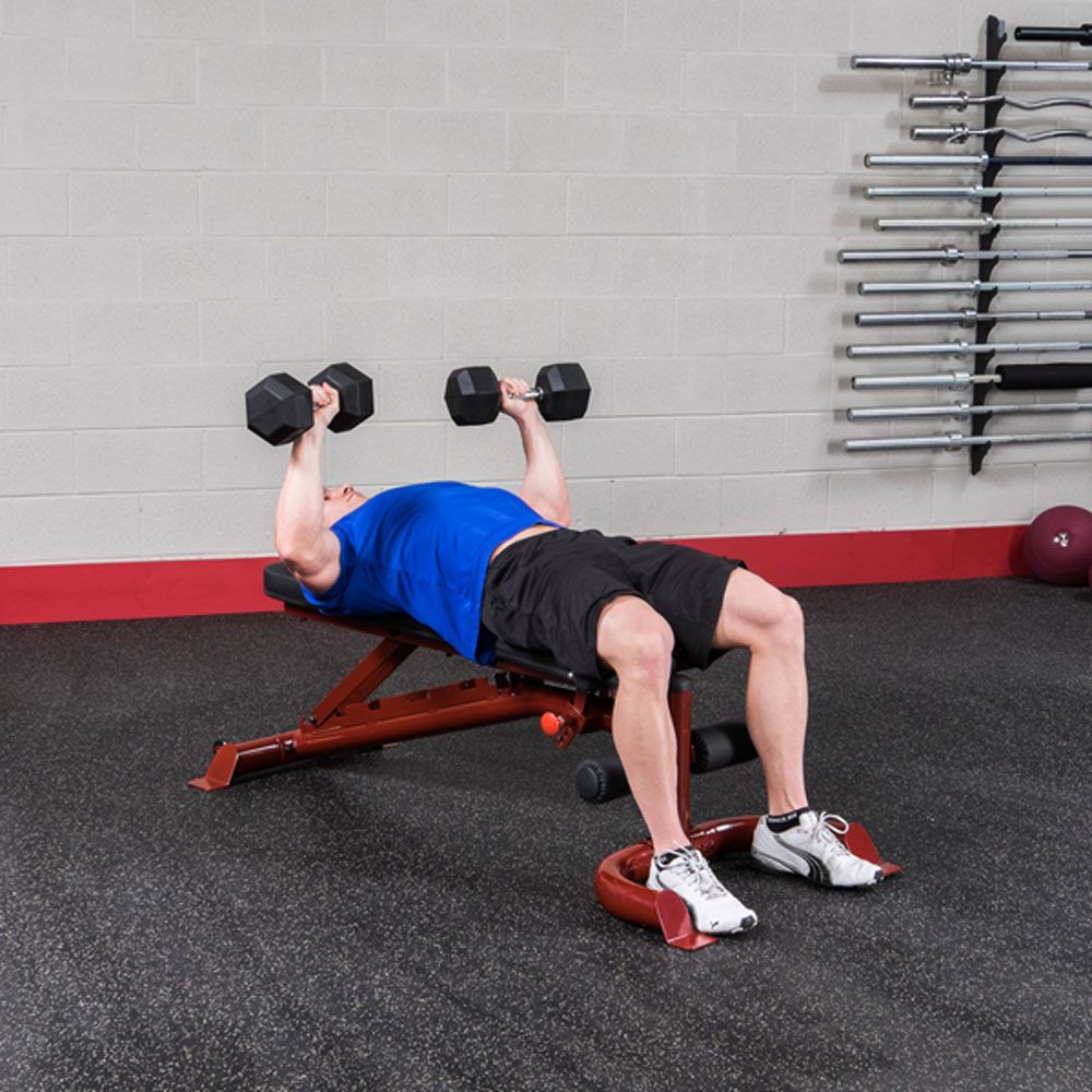 Body Solid GFID100 Flat Incline Decline Bench