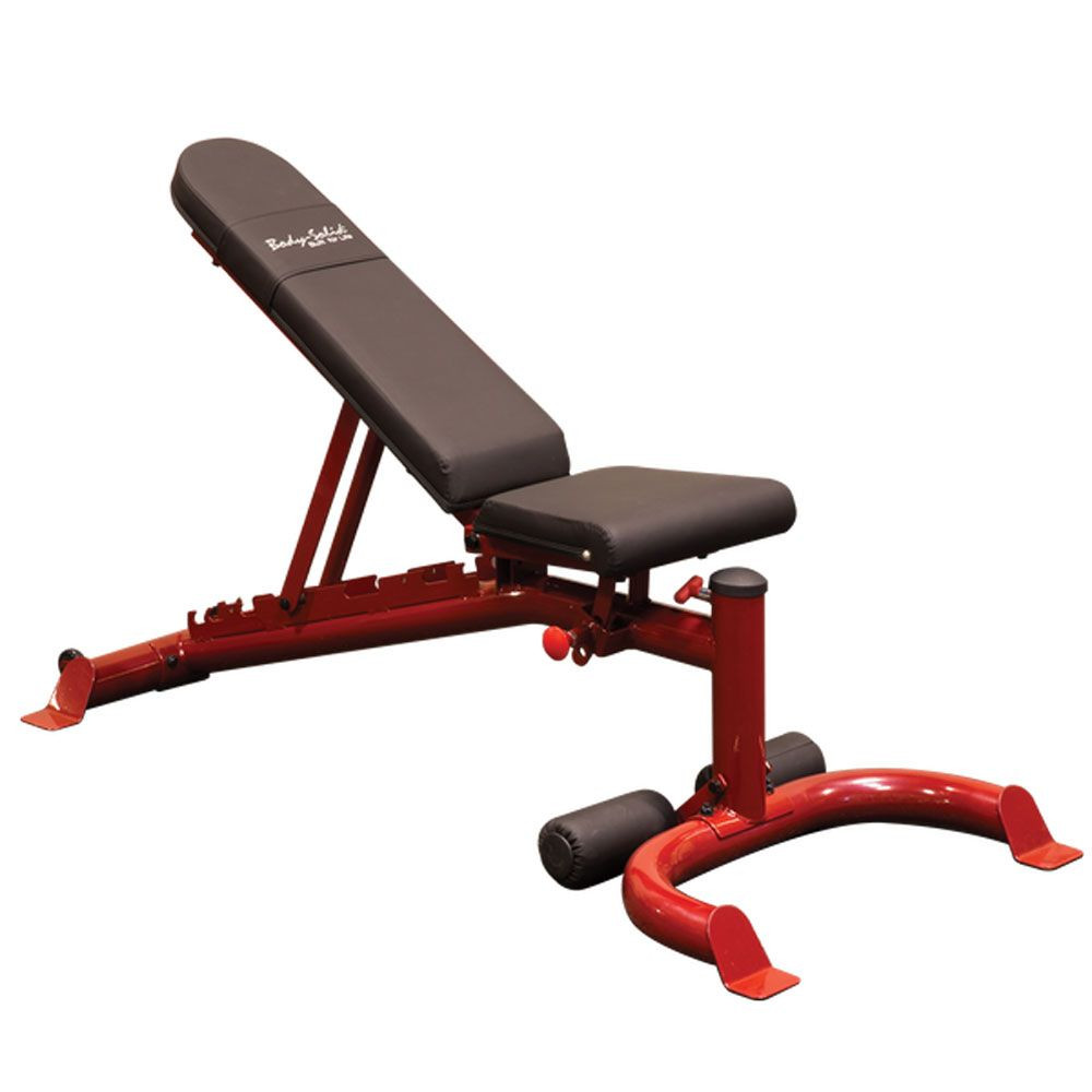 Body Solid GFID100 Flat Incline Decline Bench