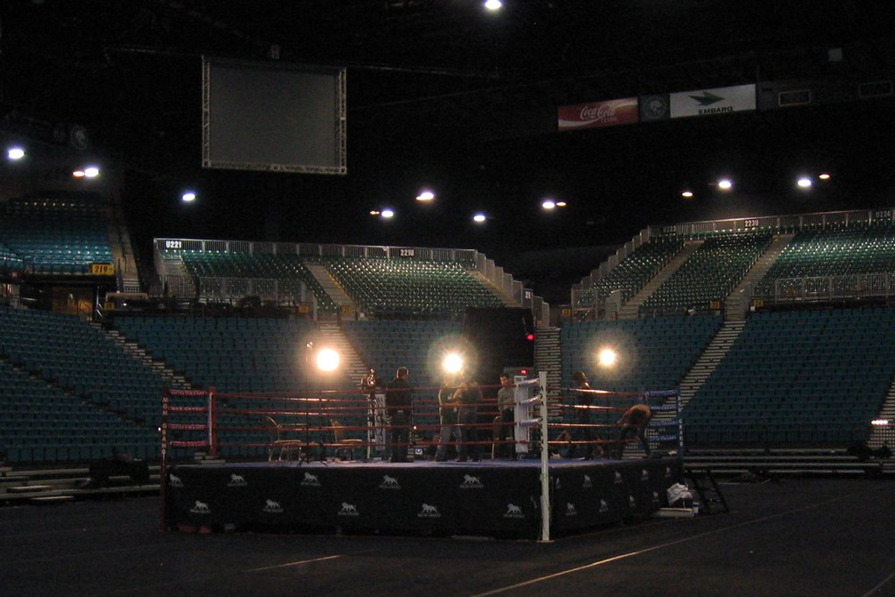 Professional Boxing Ring Regulation Size FIGHT NIGHT Approved