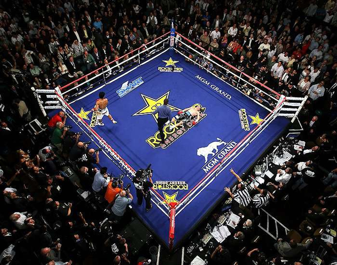 Professional Boxing Ring Regulation Size FIGHT NIGHT Approved 