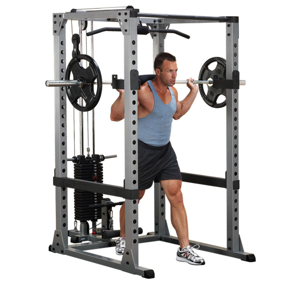 GPR378 Body Solid Pro Power Rack