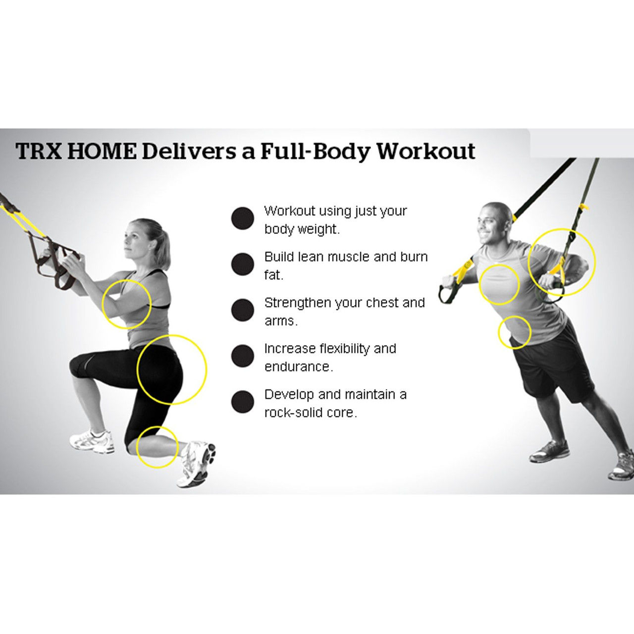 TRX Portable Suspension Trainer Home Gym