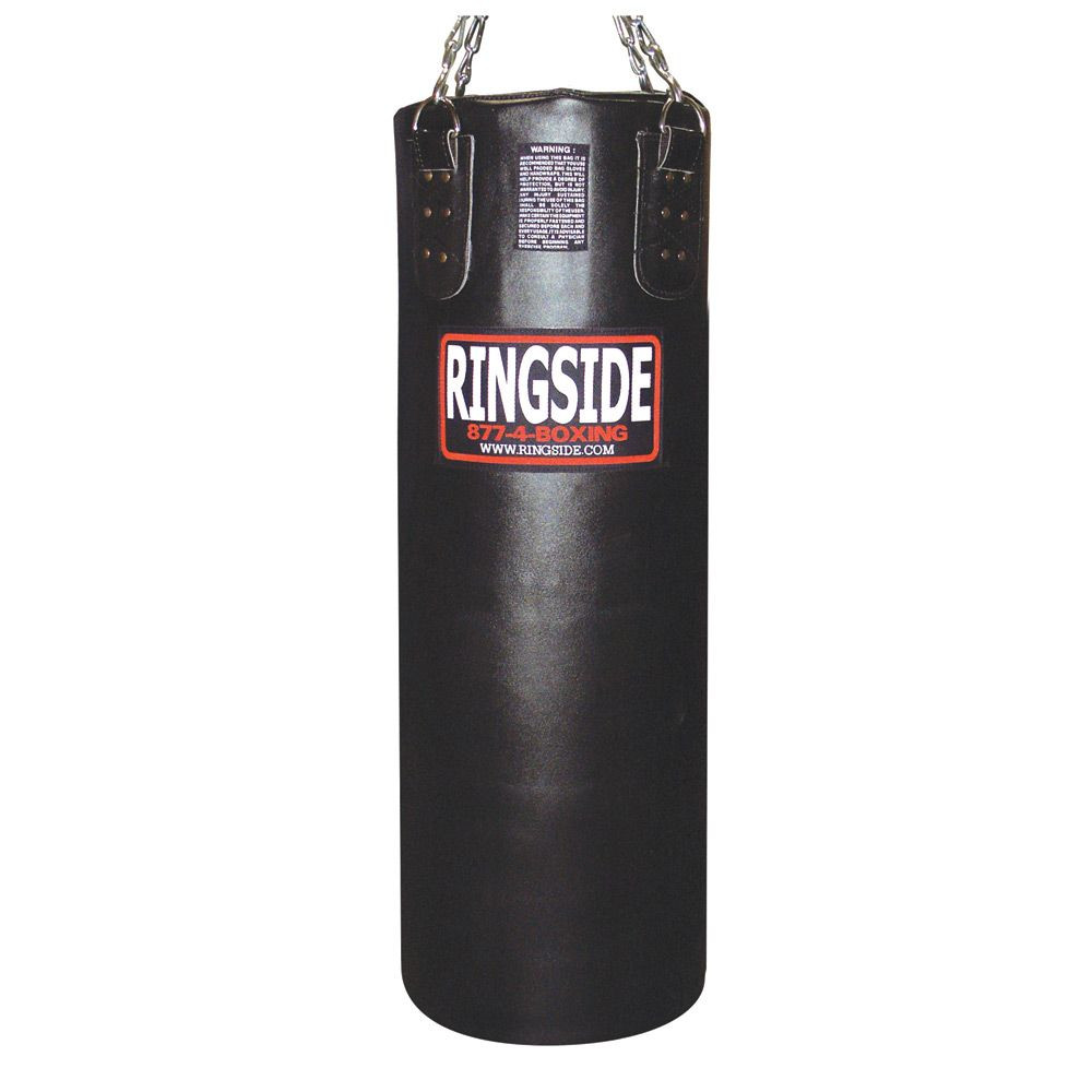 Ringside Leather 100 lb. Heavy Bag - Filled