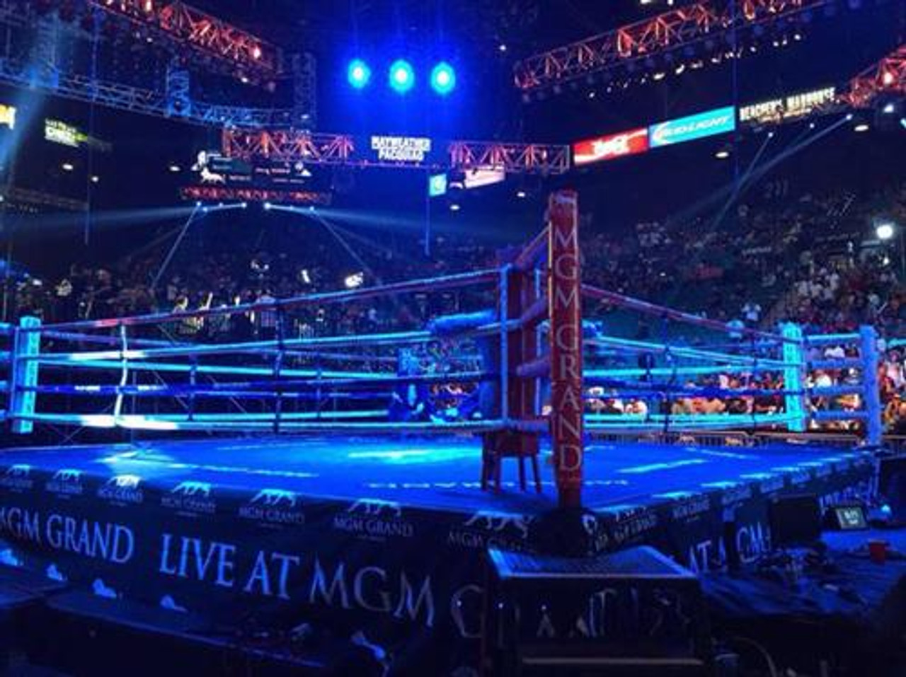 ringside boxing ring