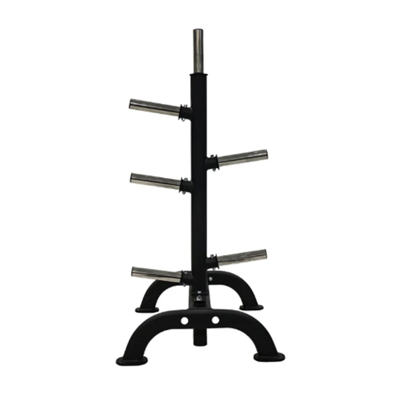 TKO 6210 Olympic Plate Tree w/ Bar Holder