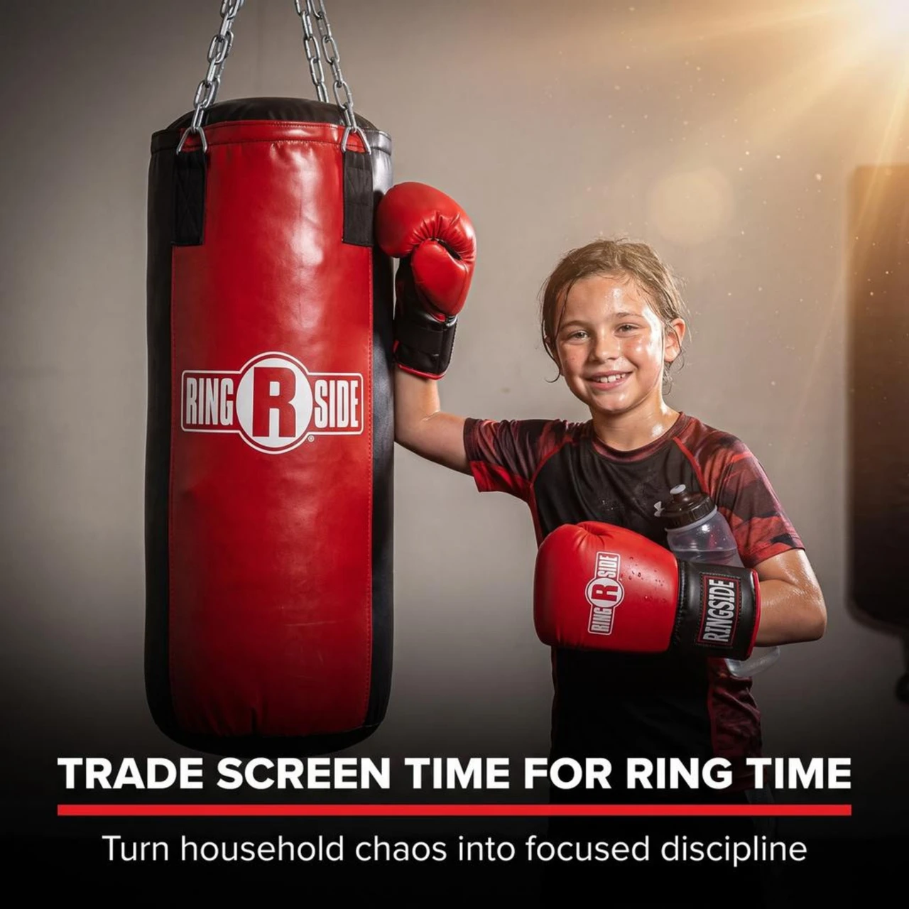 Ringside Youth 40 lb. Heavy Bag Kit