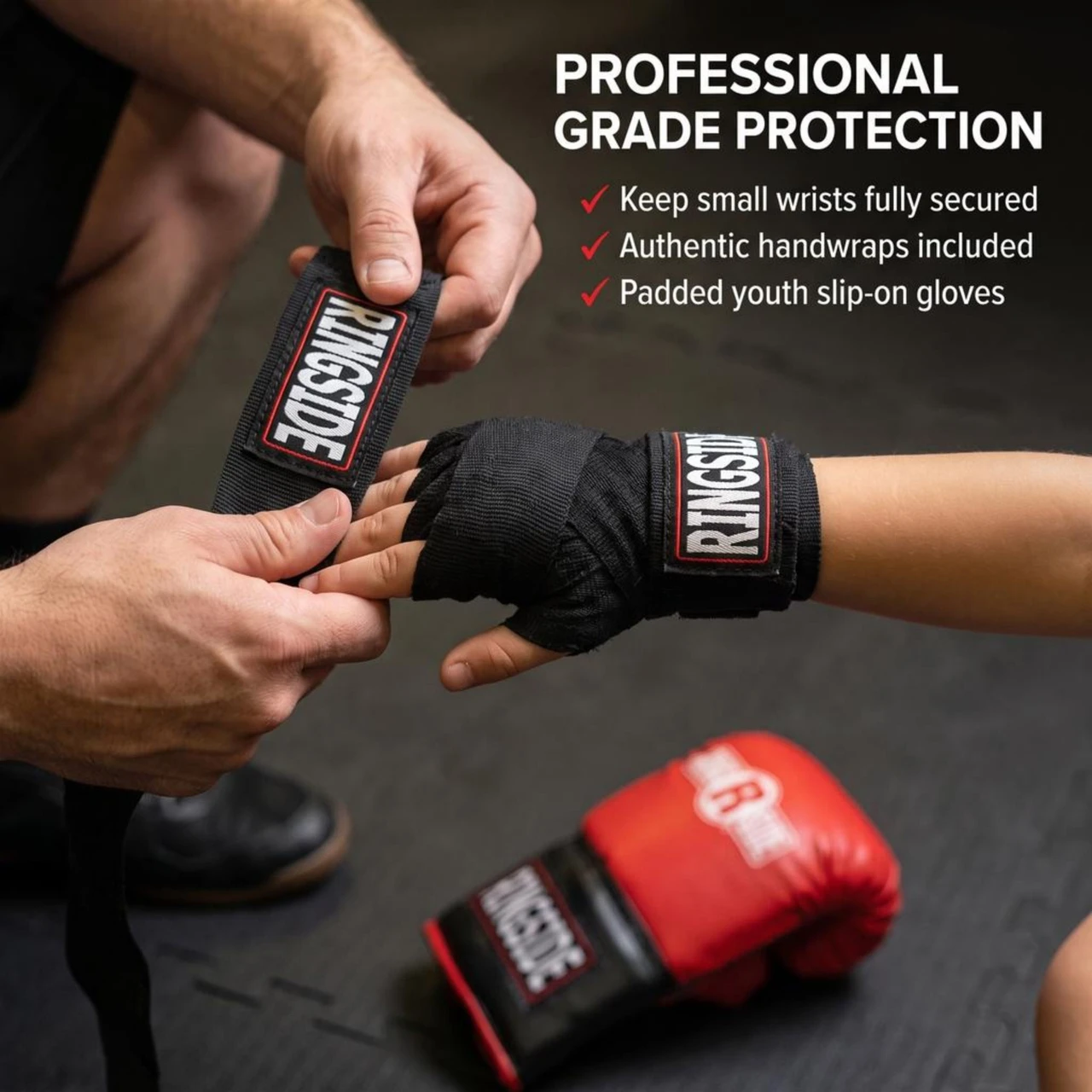 Ringside Youth 40 lb. Heavy Bag Kit