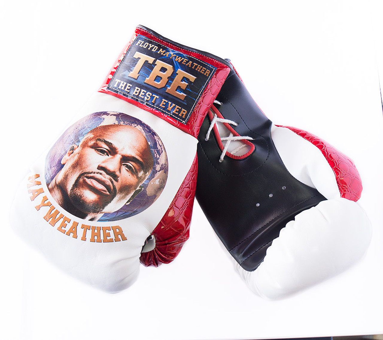 Floyd Mayweather Replica Louis Vuitton Boxing Hand Signed Glove