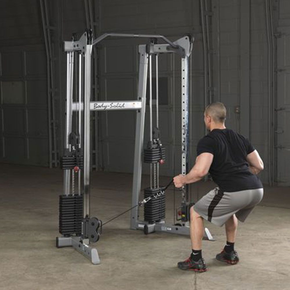 Body Solid GDC210 Functional Training Center