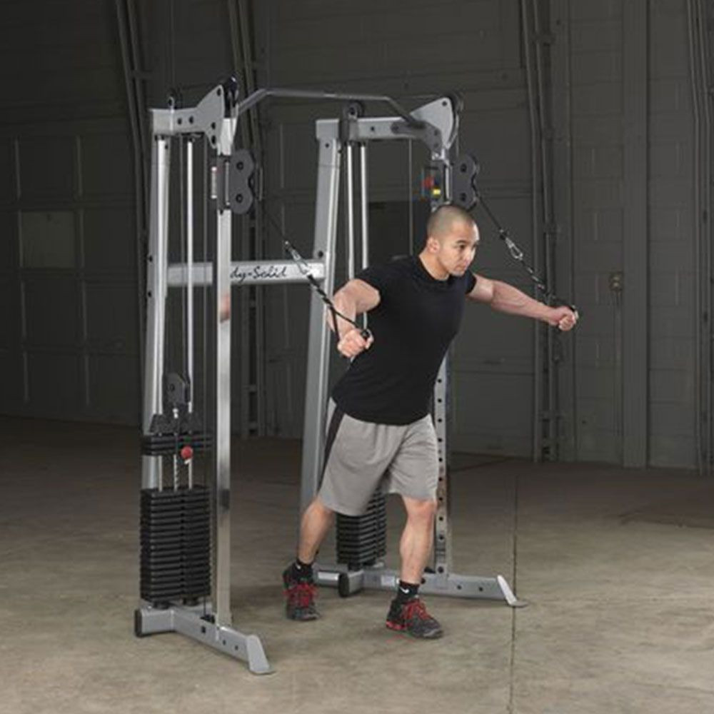Body Solid GDC210 Functional Training Center