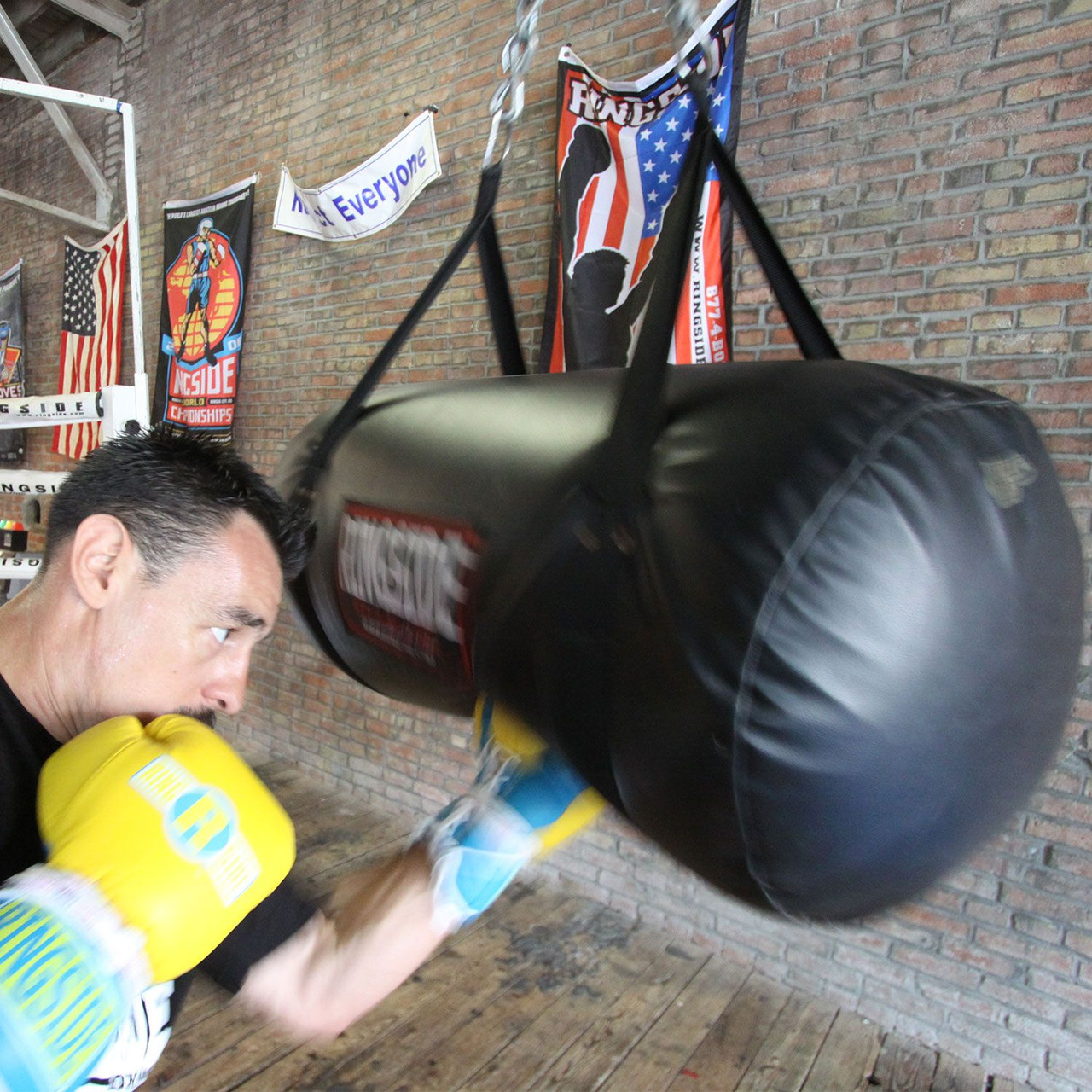 Ringside Uppercut 55 lb. Heavy Bag - Filled