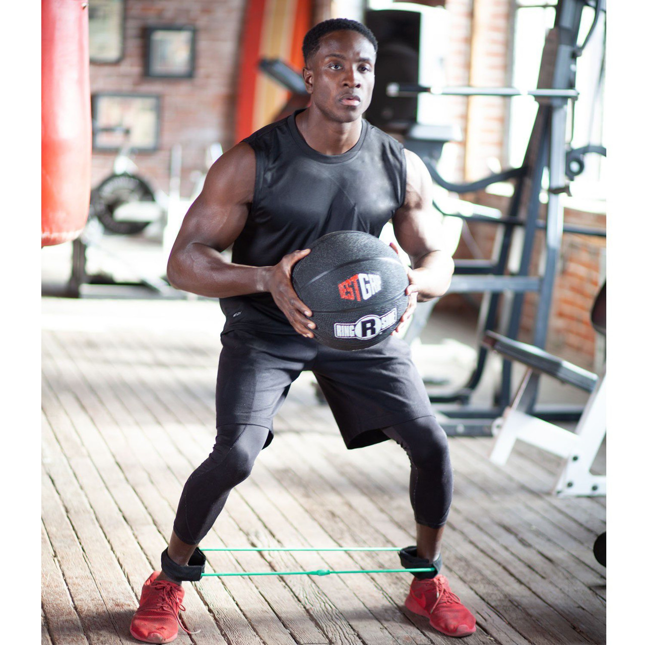 Fitness First Cuffs Resistance Bands
