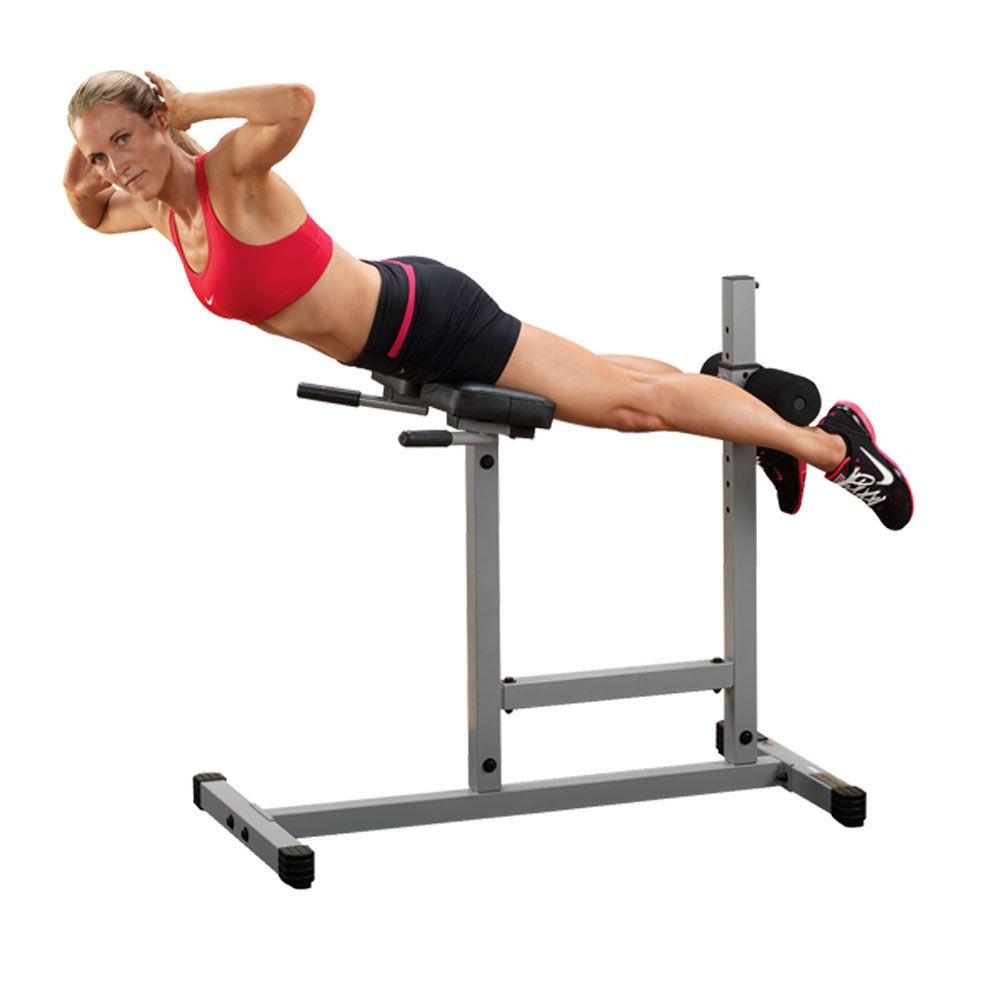 Body Solid PCH24X Roman Chair Back Hyperextension