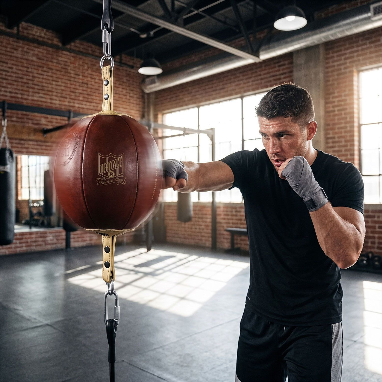 Ringside Heritage Double End Bag