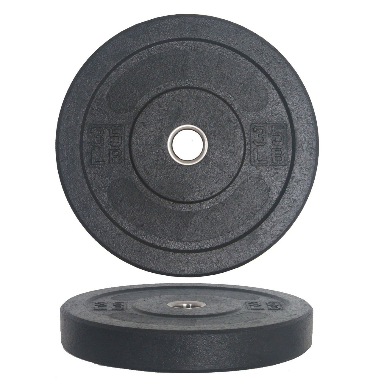 Fitness First Competition Crumb Bumper Plates 10 - 45 lbs.