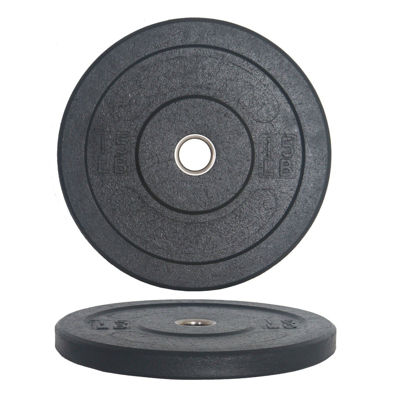 Fitness First Competition Crumb Bumper Plates 10 - 45 lbs.