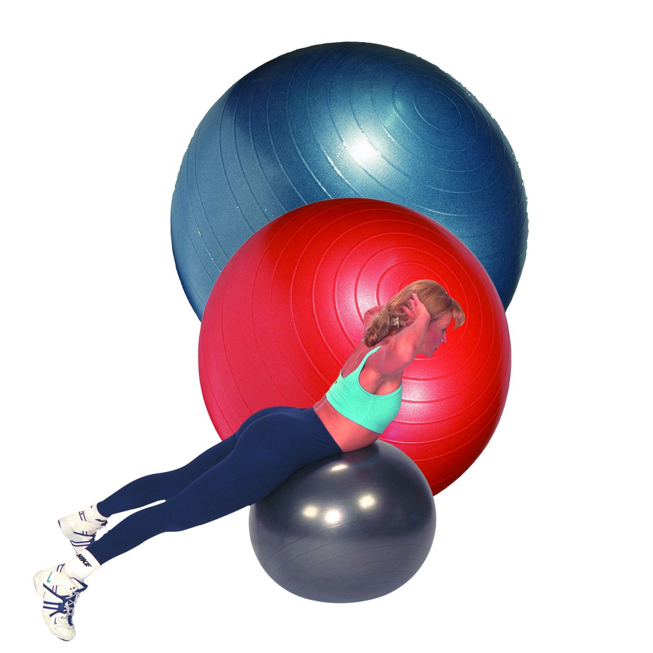 AeroMat Burst Resistant Professional Fitness Balls