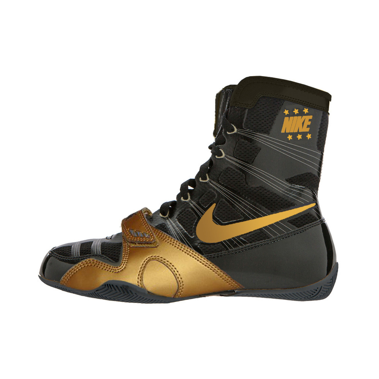 black and gold nike apparel