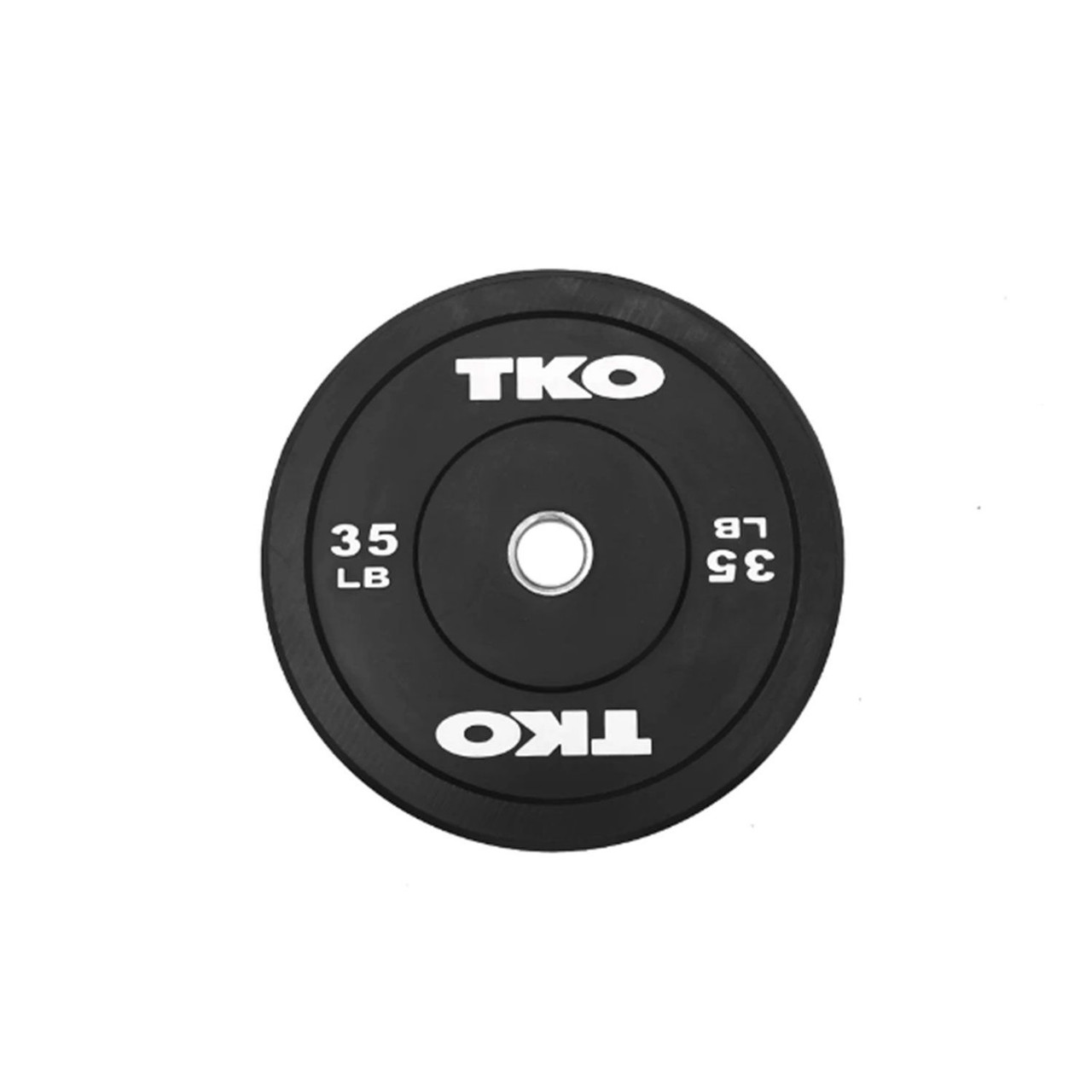 TKO Bumper Plate 10 - 45 lbs