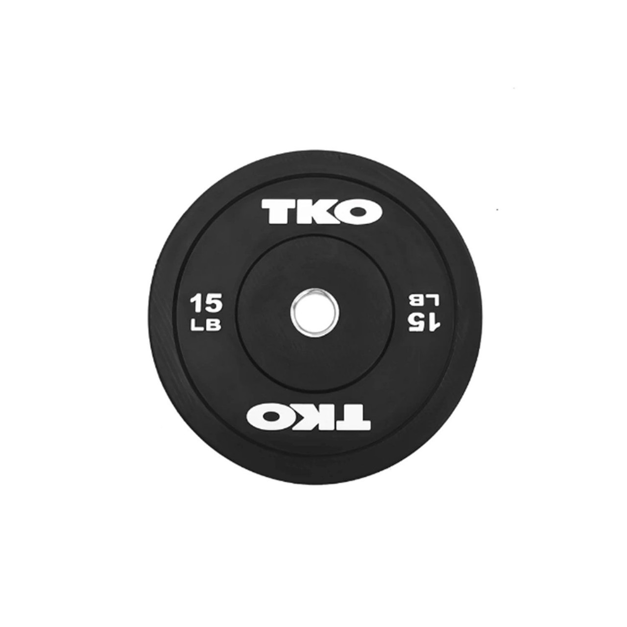 TKO Bumper Plate 10 - 45 lbs