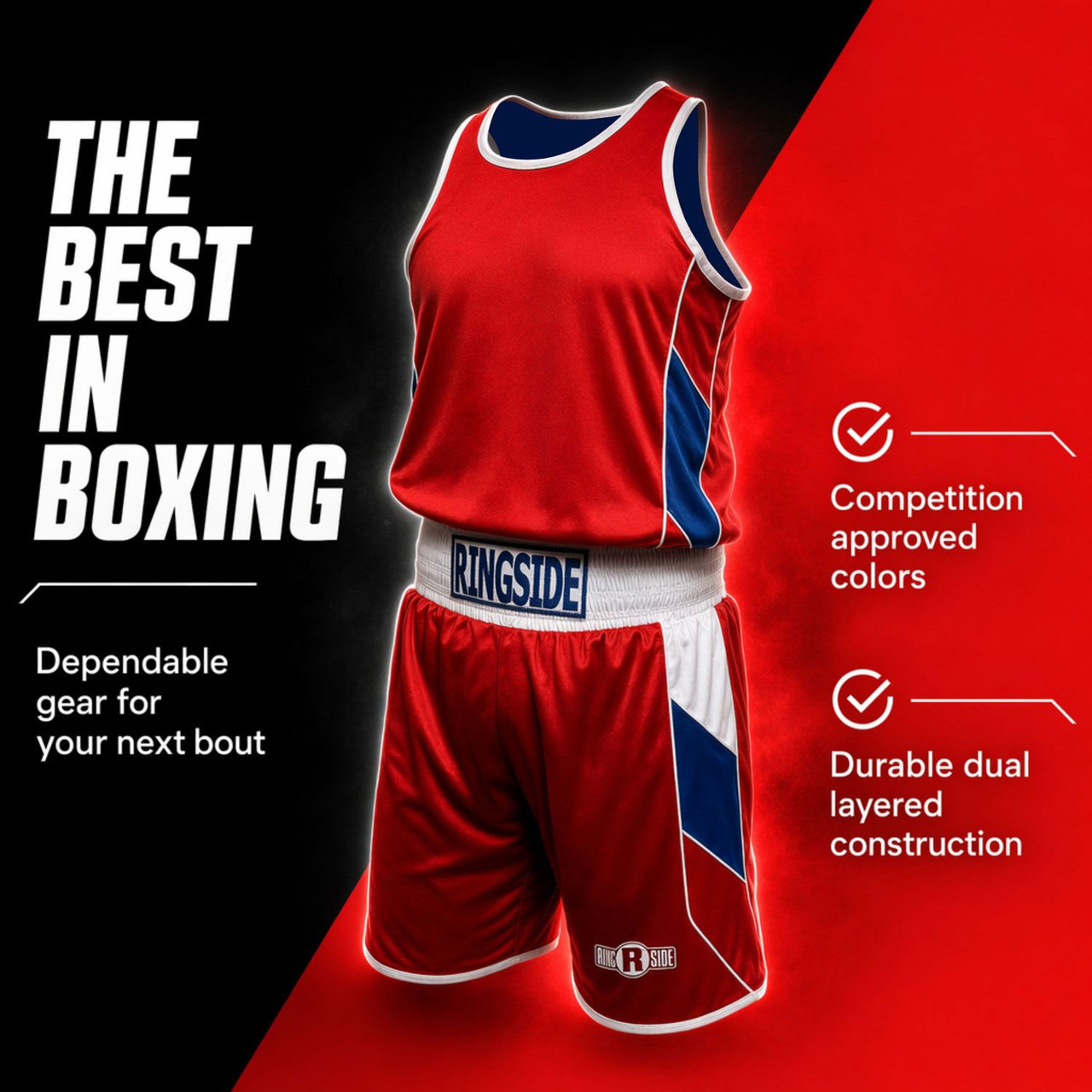 Ringside NEW Reversible Competition Outfit