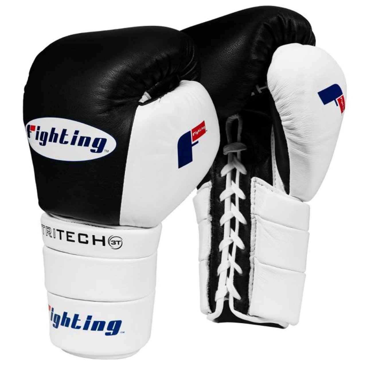 lace sparring gloves