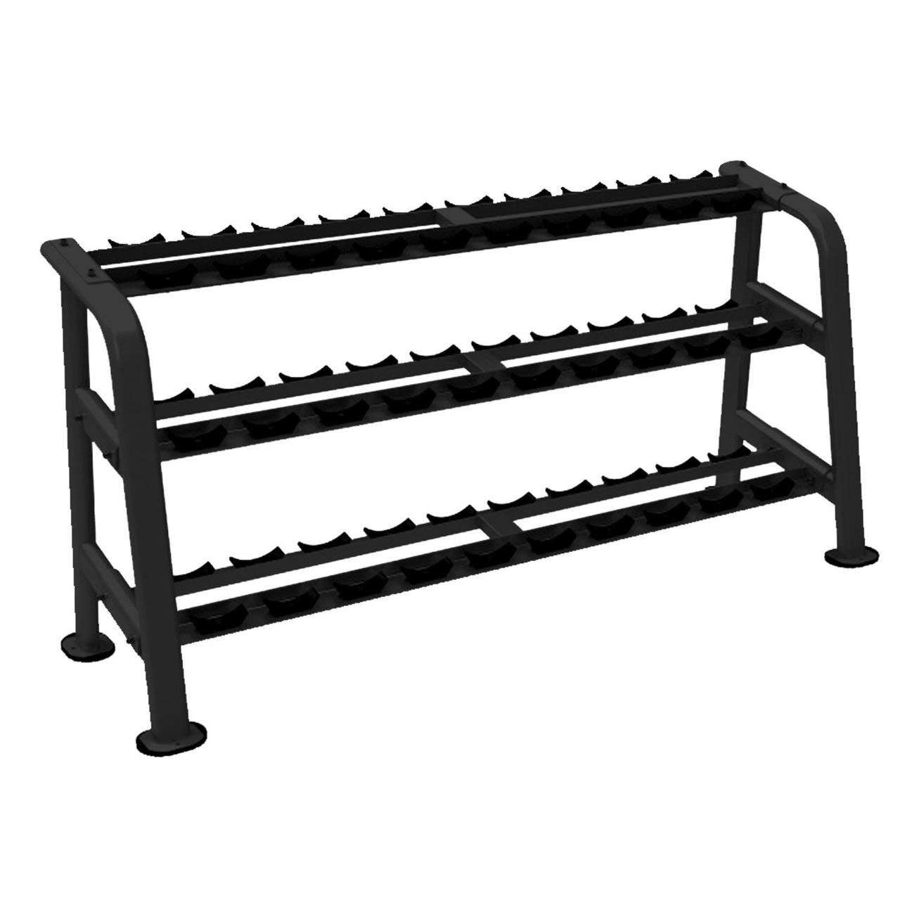 Fitness First 15 Pair Dumbbell Rack