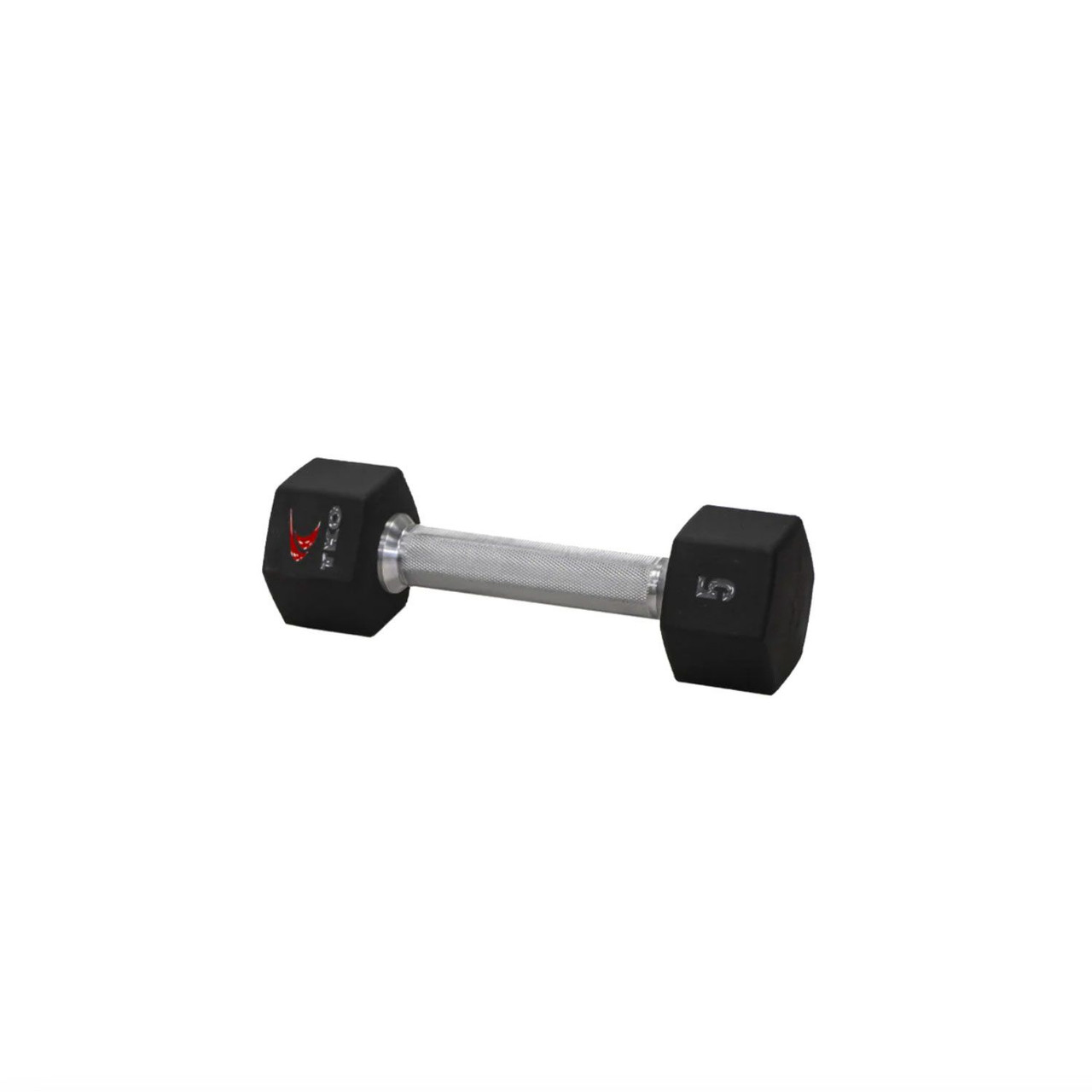 TKO Tri Grip Urethane Hex Dumbbell