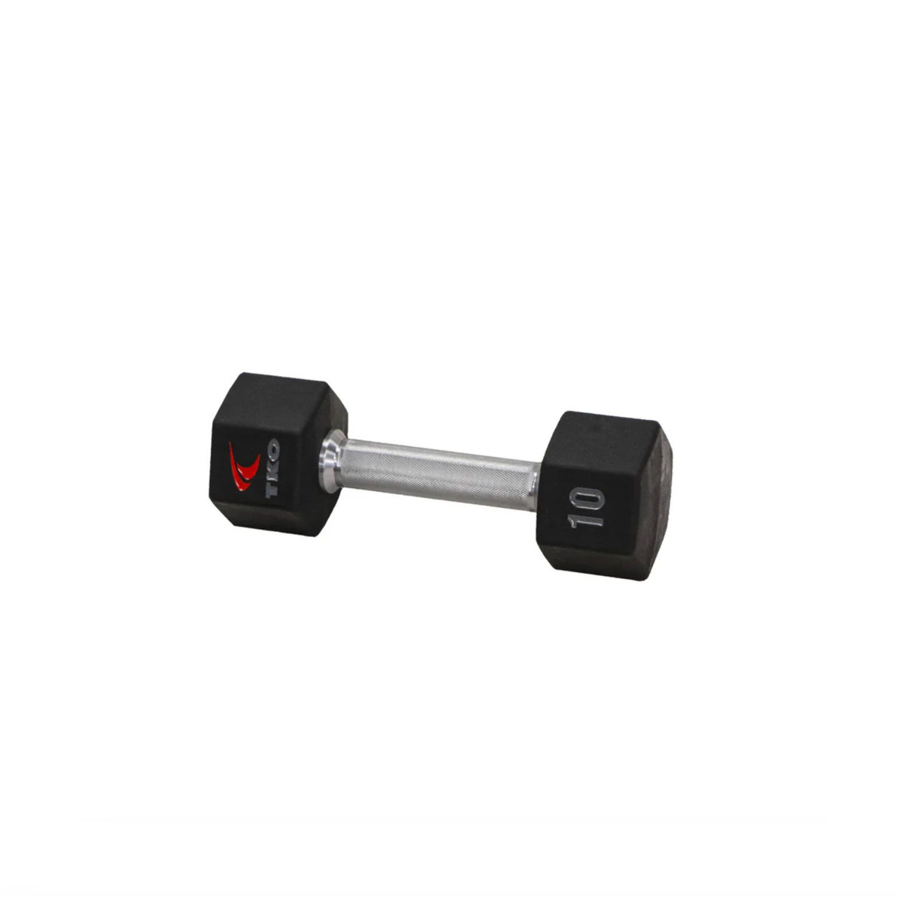 TKO Tri Grip Urethane Hex Dumbbell