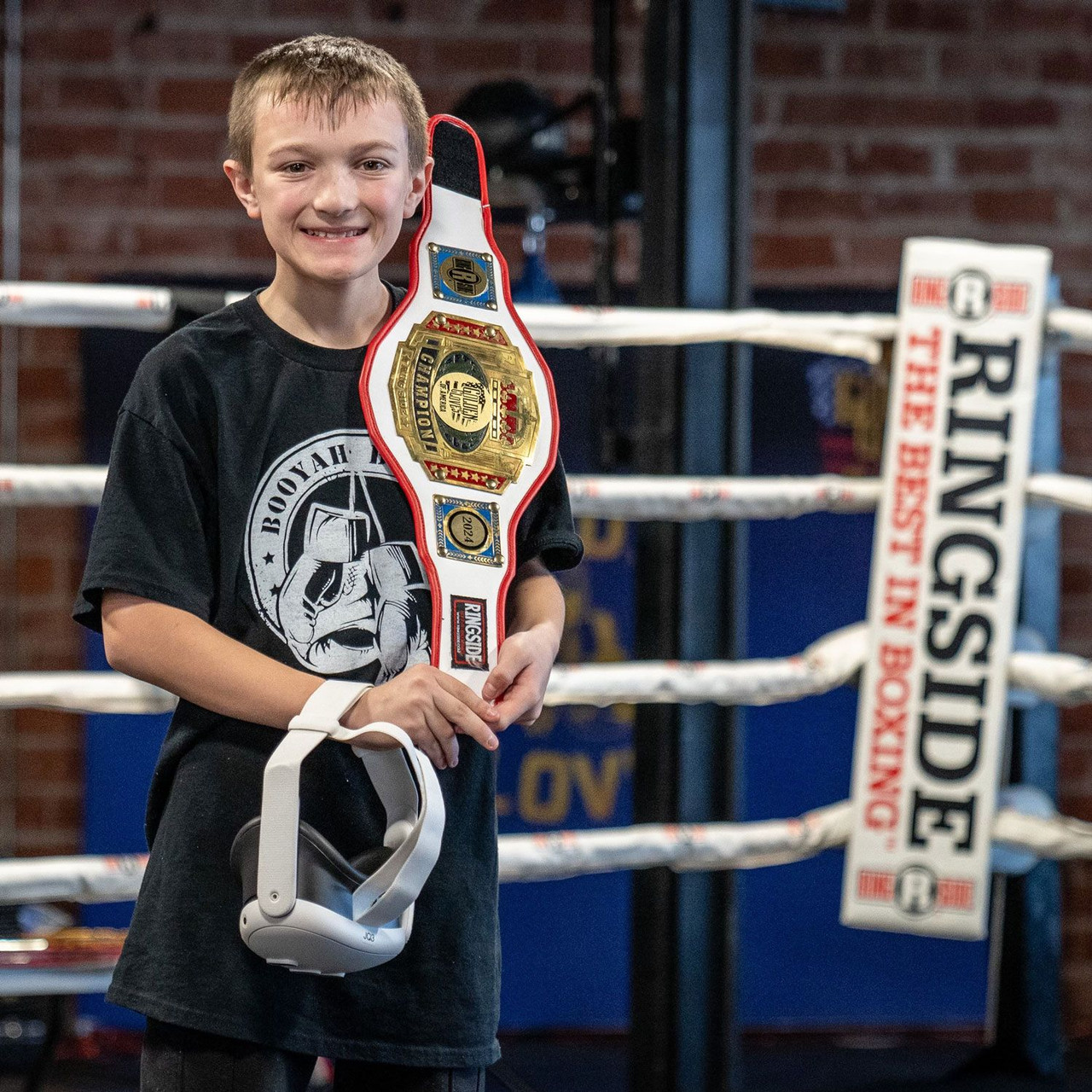 Ringside Deluxe Mini Championship Belt