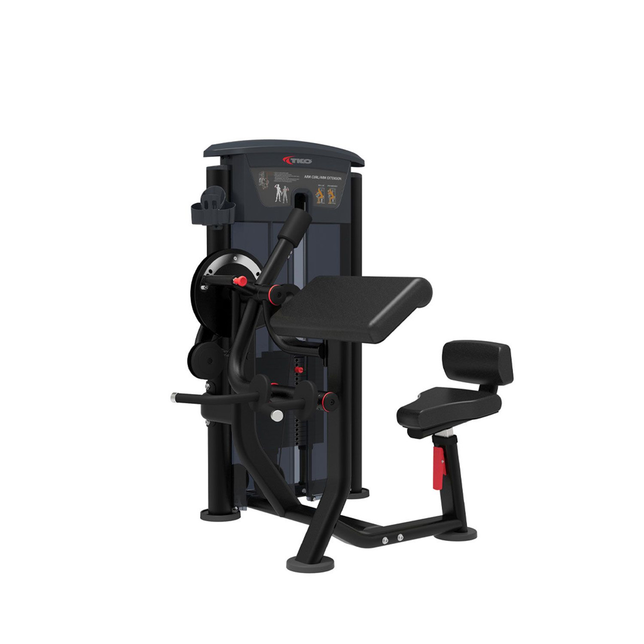 TKO Selectorized Bicep Curl / Tricep Extension