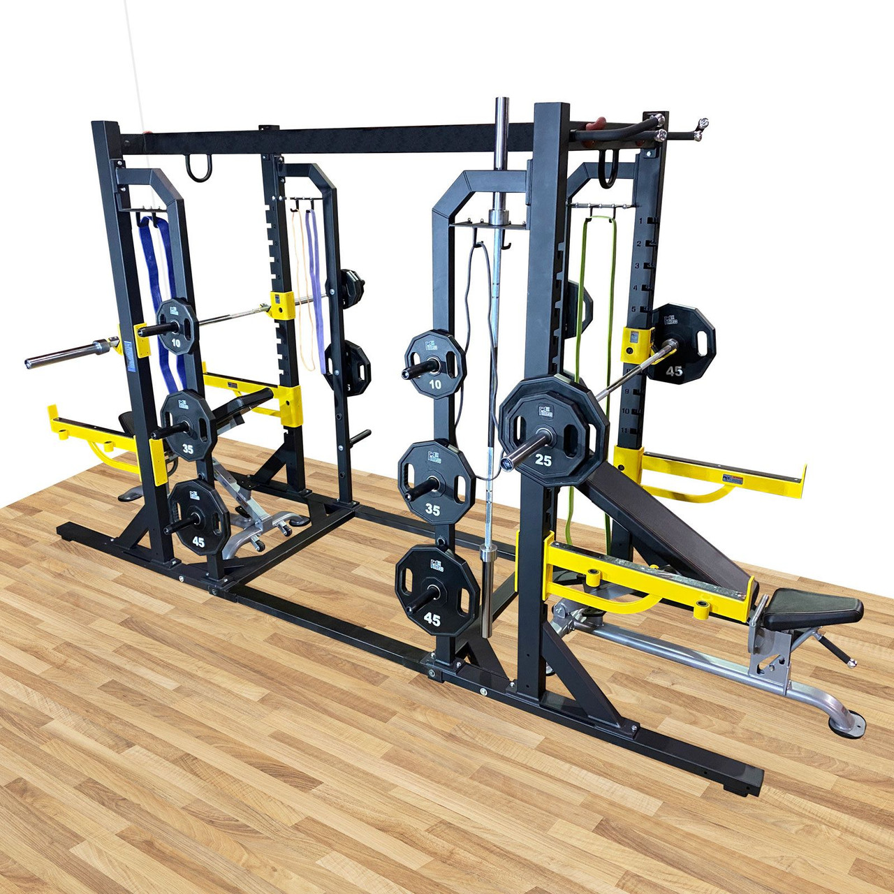 Fitness First Double Half Rack