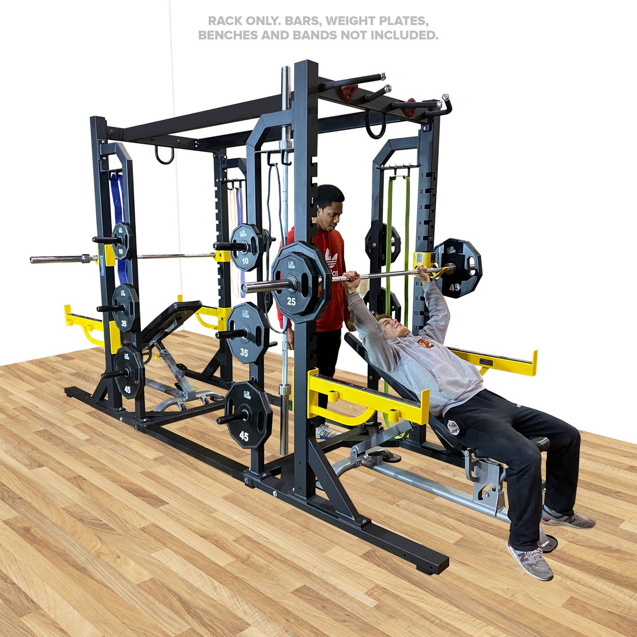 Fitness First Double Half Rack