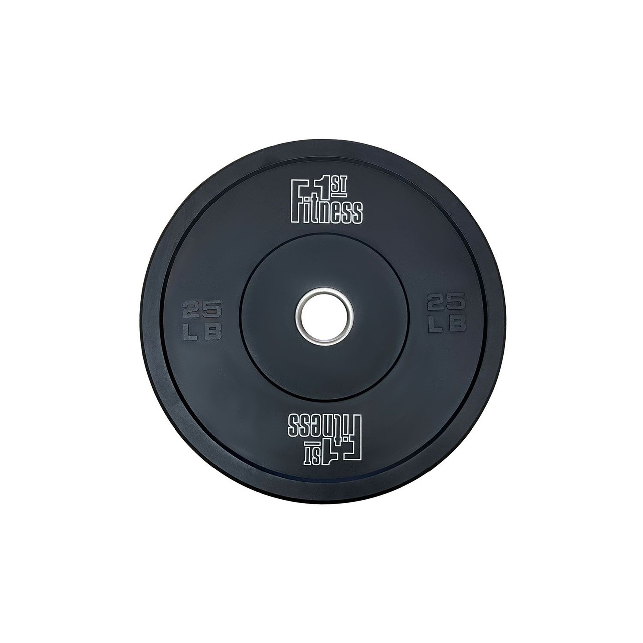 Fitness First Rubber Bumper Plate