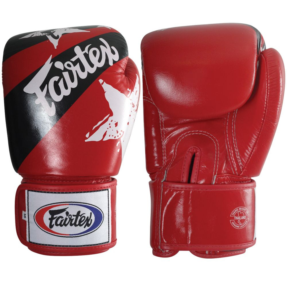 Fairtex Muay Thai-Style Sparring Gloves