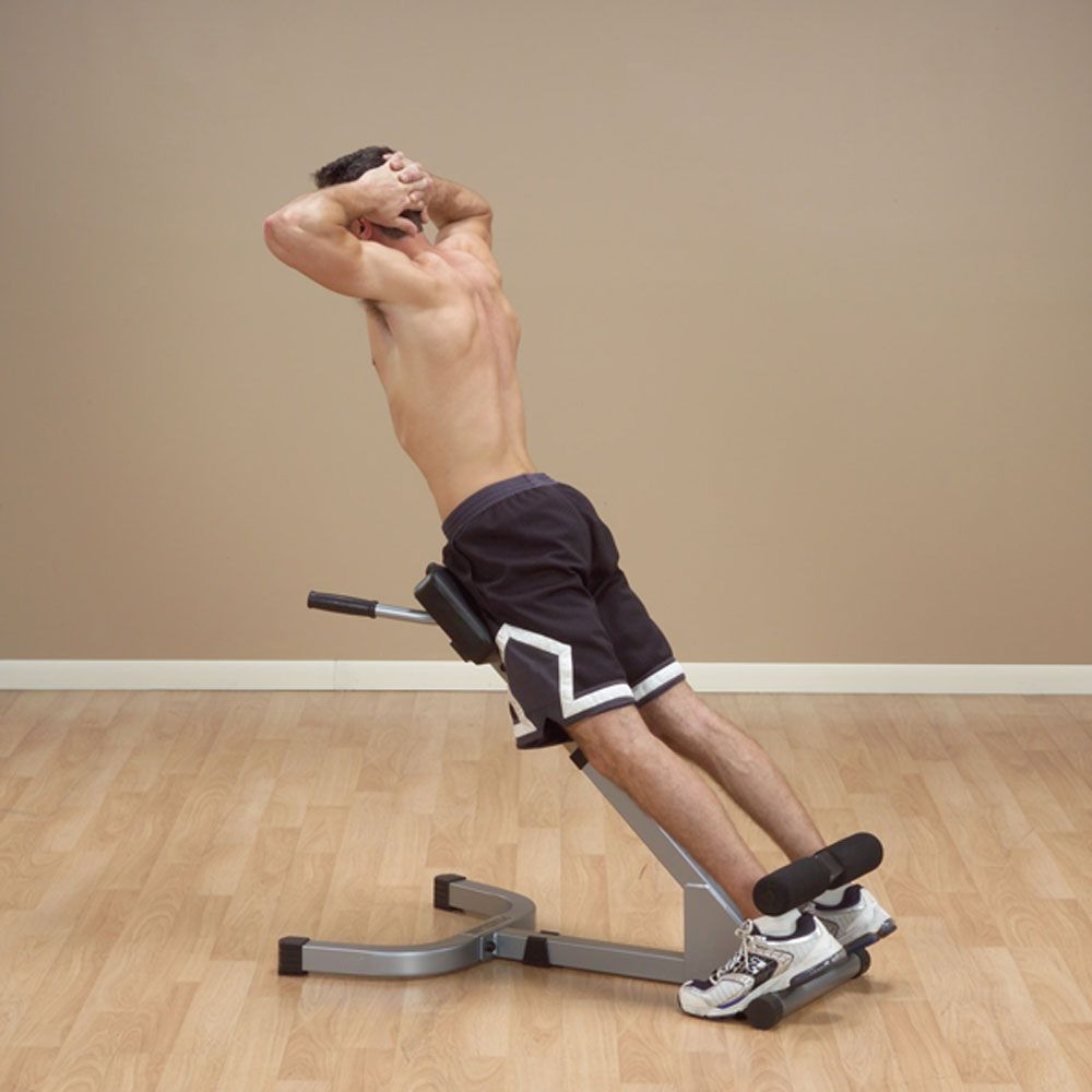 Body Solid PHYP200X Back Hyperextension