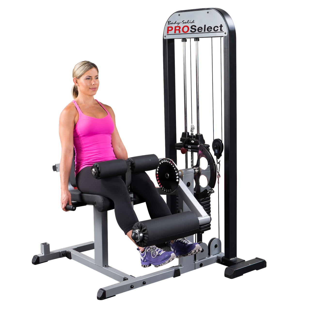 Body Solid Pro Select Leg Extension and Curl