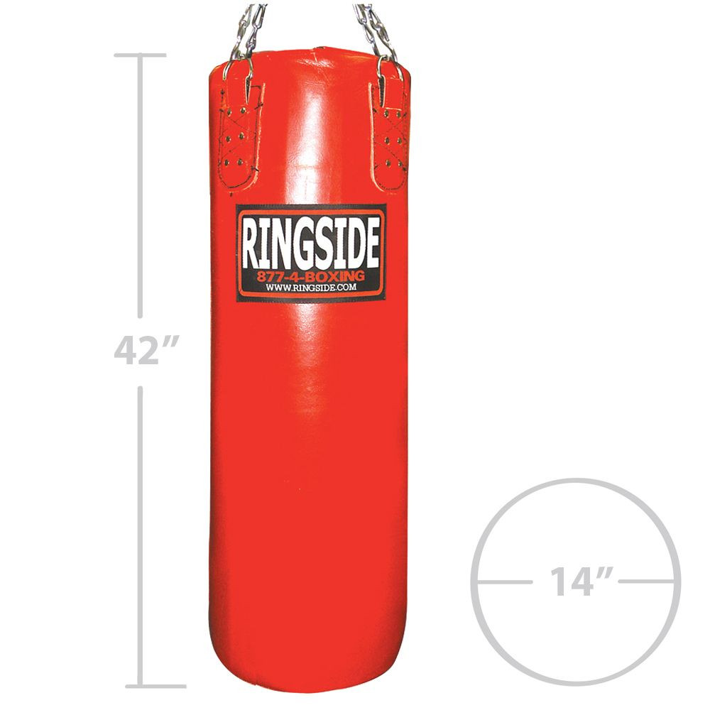 Ringside Unfilled Leather Heavy Bag