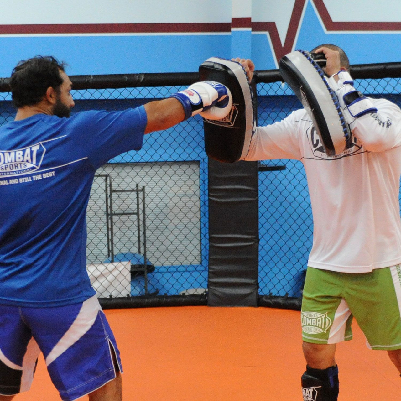 Combat Sports Contoured Thai Pads