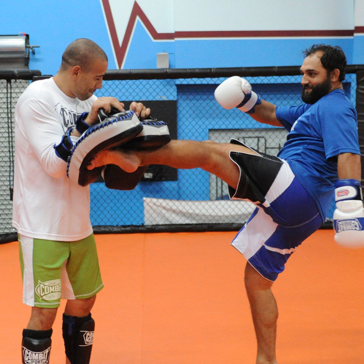Combat Sports Contoured Thai Pads