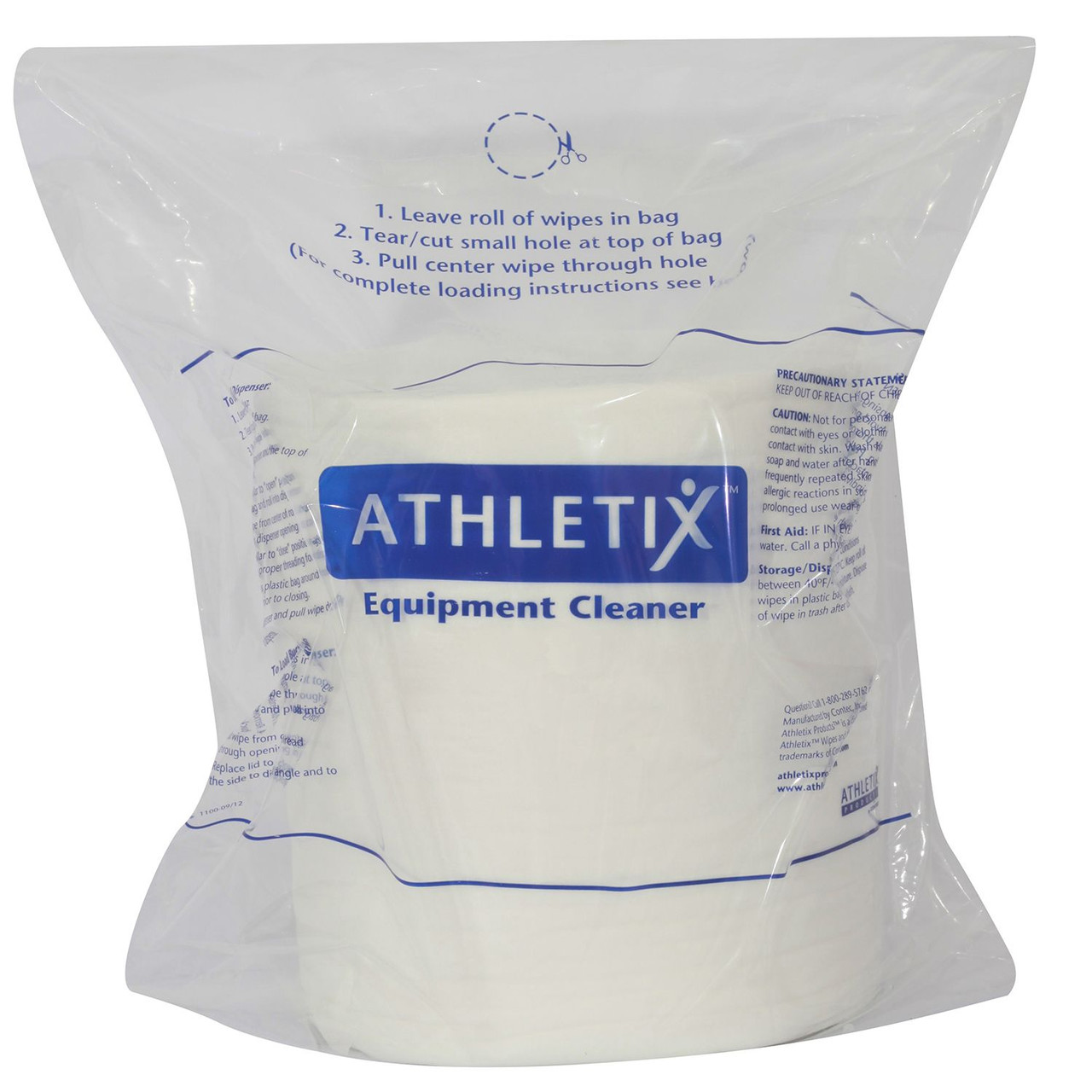 Stainless Steel Floor Dispenser Wipes