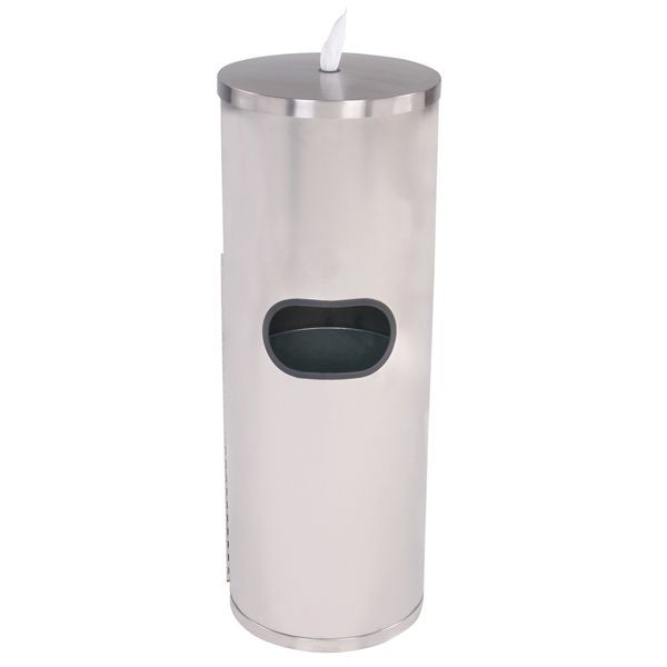 Stainless Steel Floor Dispenser Wipes
