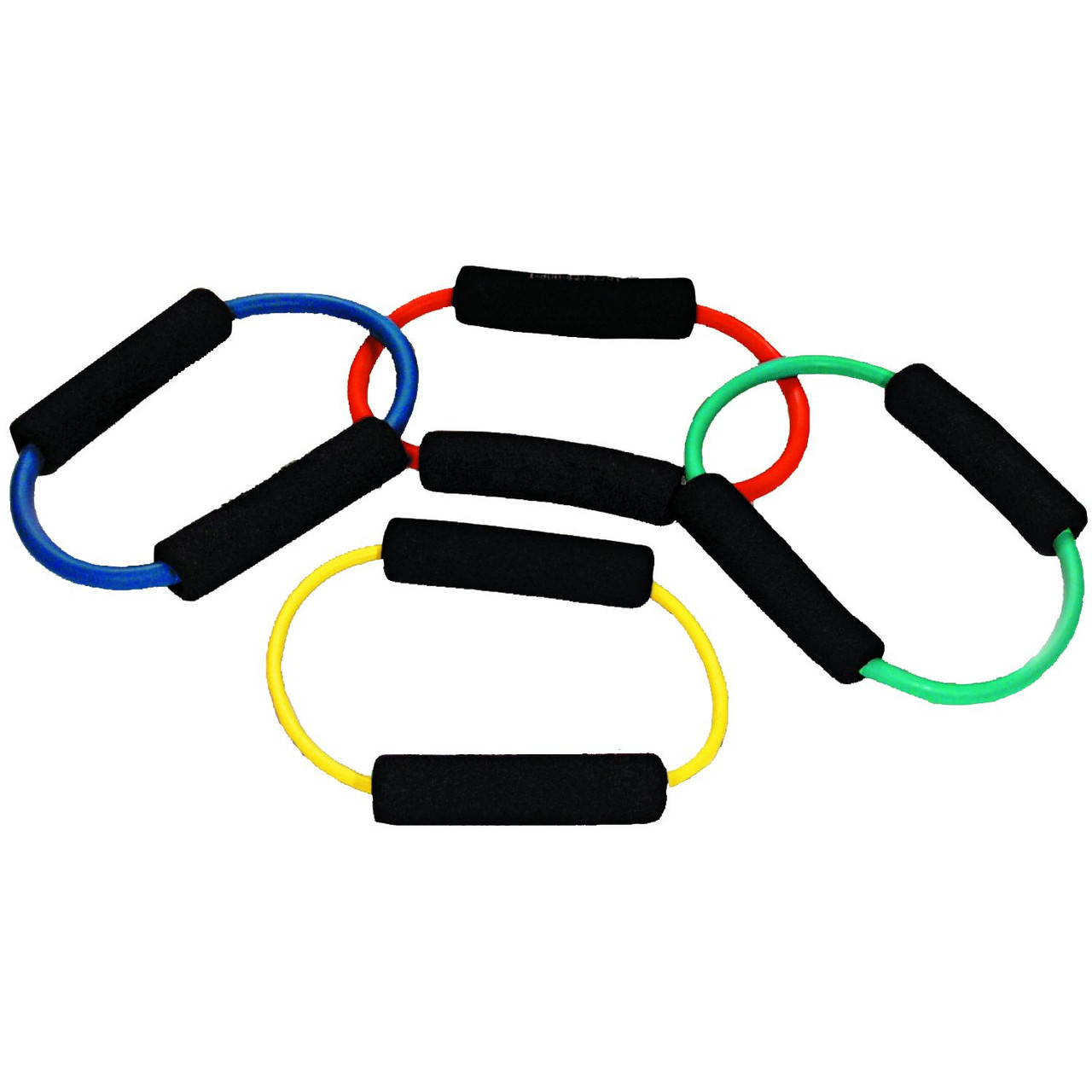 Fitness First Resistance Bands Fitness Rings