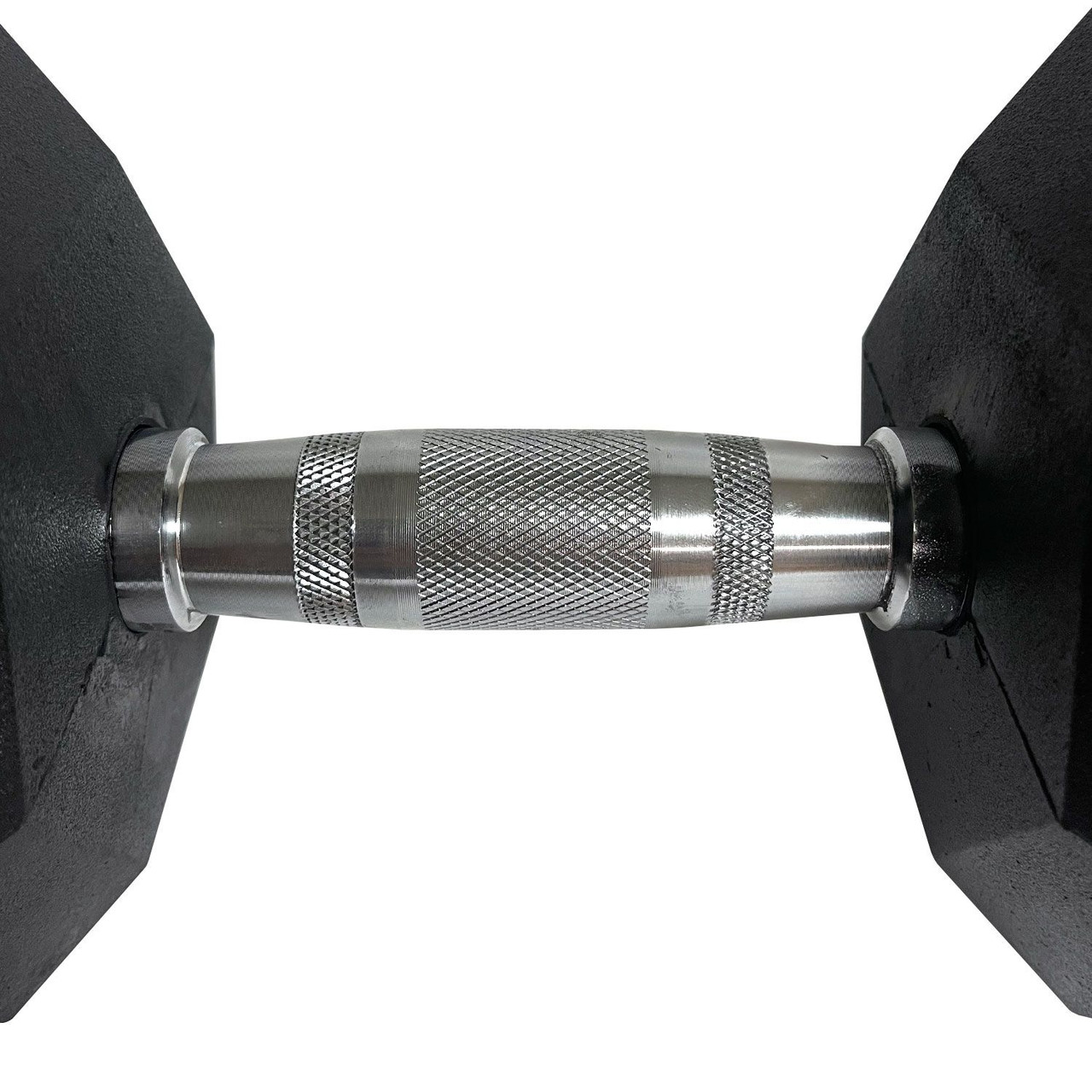 Fitness First Rubber Hex Dumbbell Sets