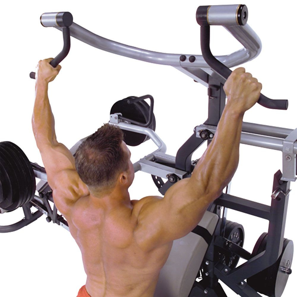 Body Solid Freeweight Leverage Gym SBL460P4