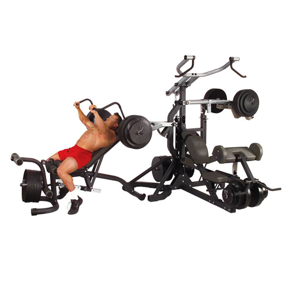 Body Solid Freeweight Leverage Gym SBL460P4