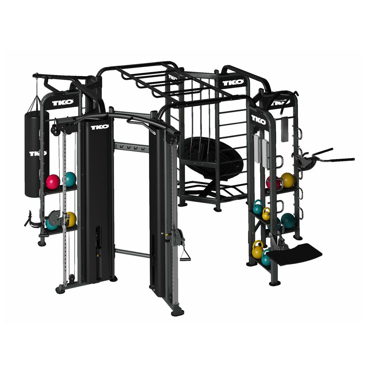 TKO Group Fitness Station 1