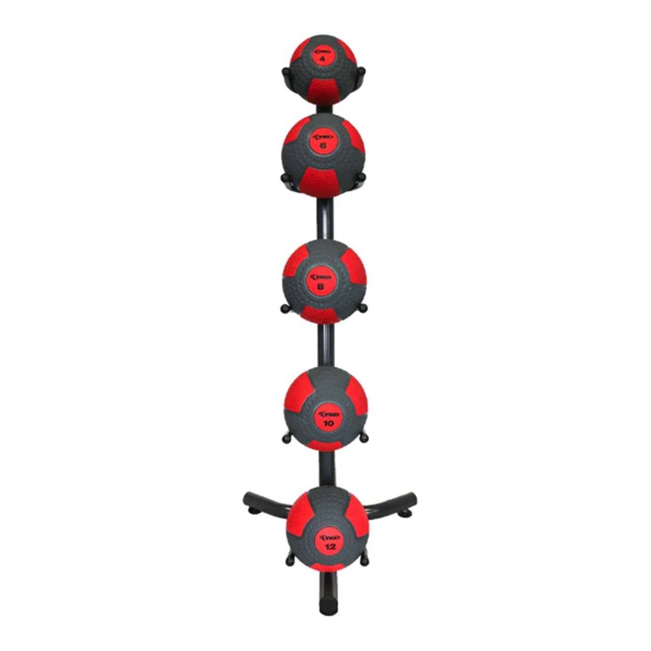 TKO Commercial 5 Medicine Ball Rack