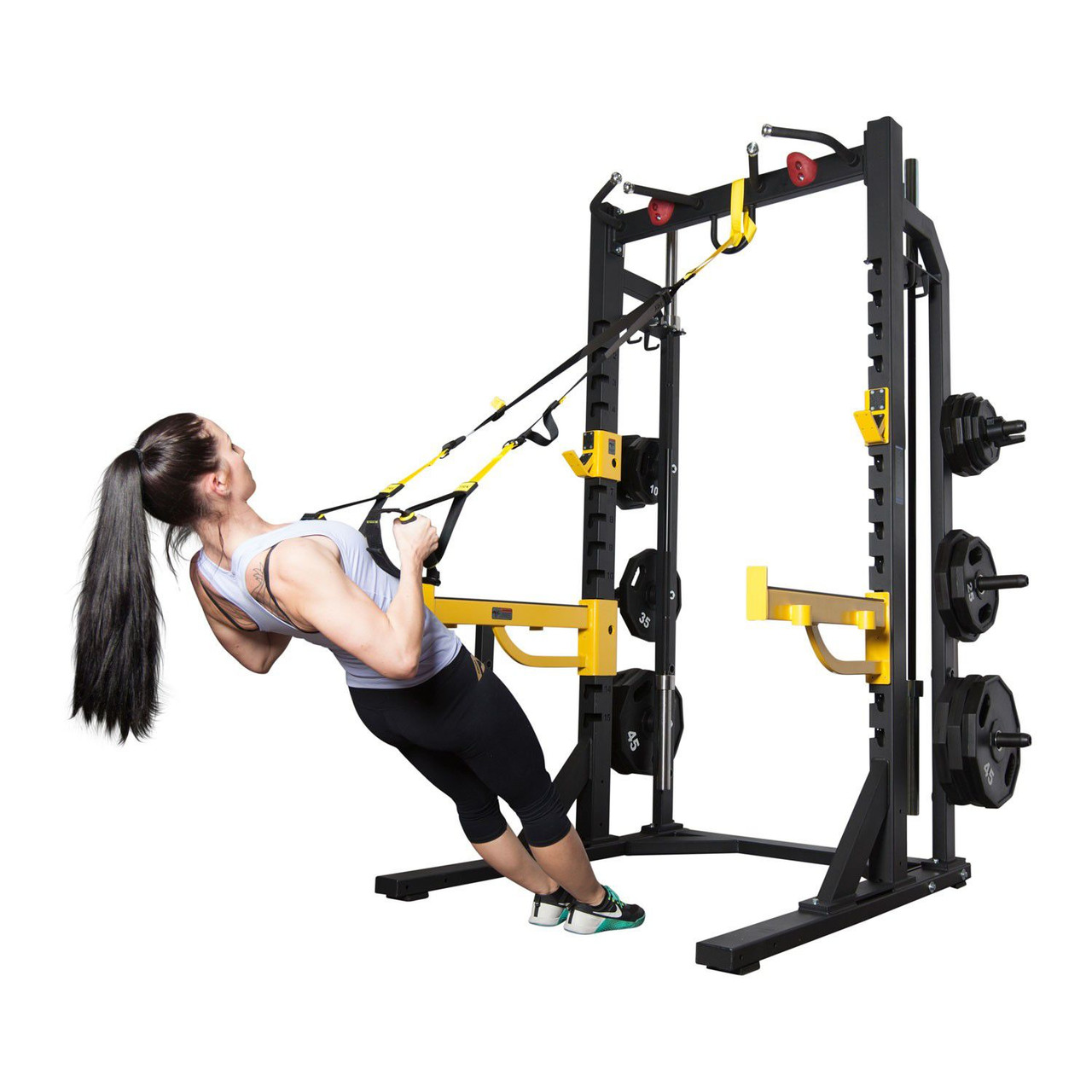 Fitness First Half Power Rack